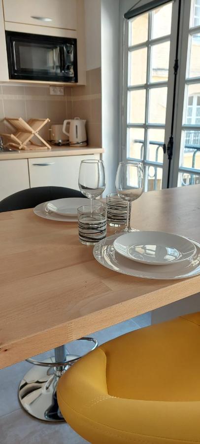 Beau Studio Cosy Calme En Face Du Port Sur Le Quai Apartman Dieppe Kültér fotó