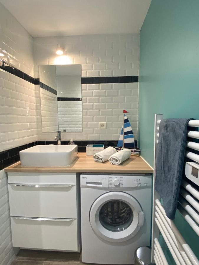 Beau Studio Cosy Calme En Face Du Port Sur Le Quai Apartman Dieppe Kültér fotó